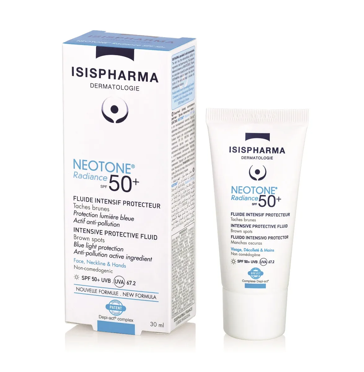 ISISPHARMA NEOTONE Radiance SPF50+ ochranný depigmentační krém 30 ml
