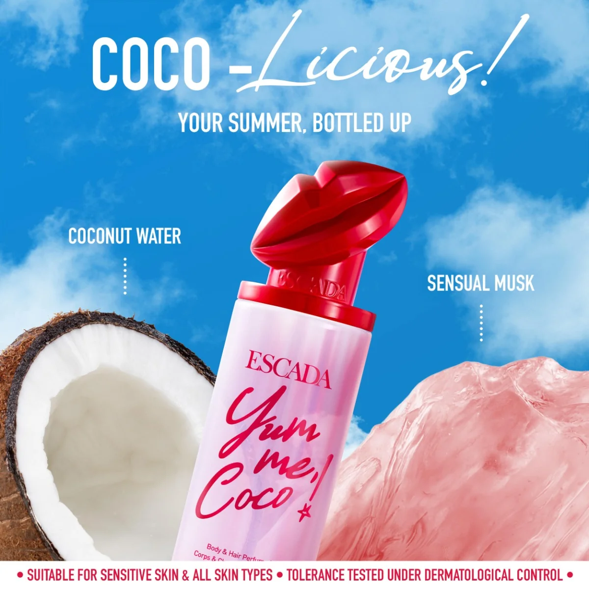 Escada Coco Body Mist tělová mlha 236 ml