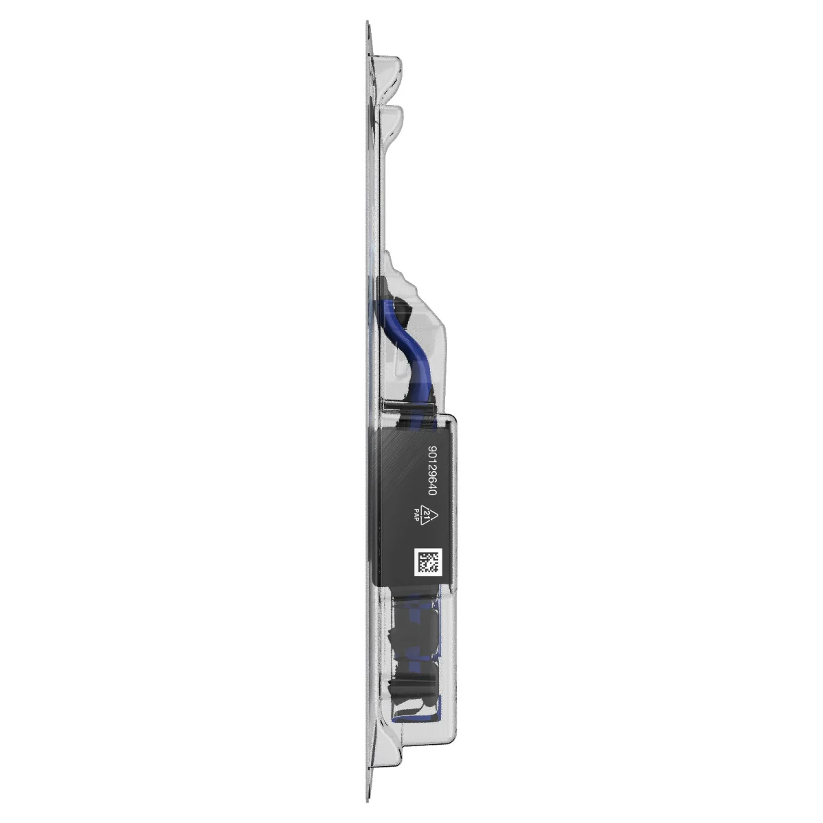 Gillette Mach3 Pánský holicí strojek 1 ks + náhradní hlavice Blue 3 ks
