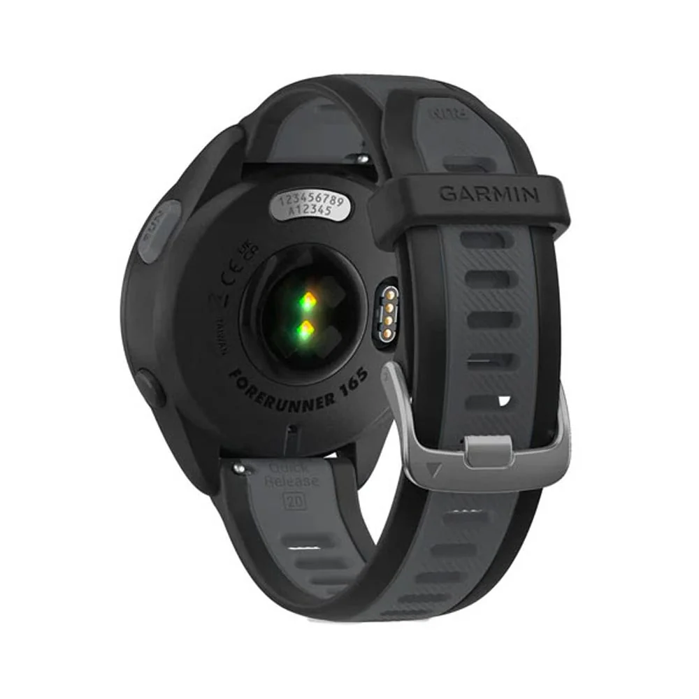 Garmin Forerunner 165 Music chytré hodinky Black/Slate Grey