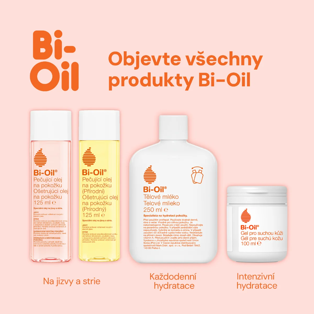Bi-Oil Gel pro suchou kůži 50 ml