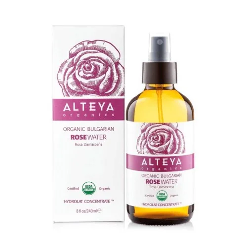 Alteya Organics Růžová voda Rosa Damascena Bio sprej 240 ml