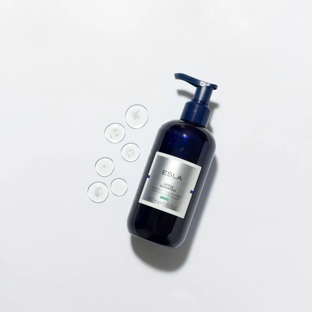 ESLA Detox šampon proti lupům 250 ml