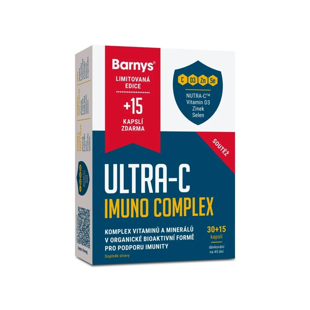 Barny´s ULTRA-C Imuno Complex 30+15 kapslí