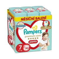Pampers Premium Care Monthly Box vel. 7 17+ kg