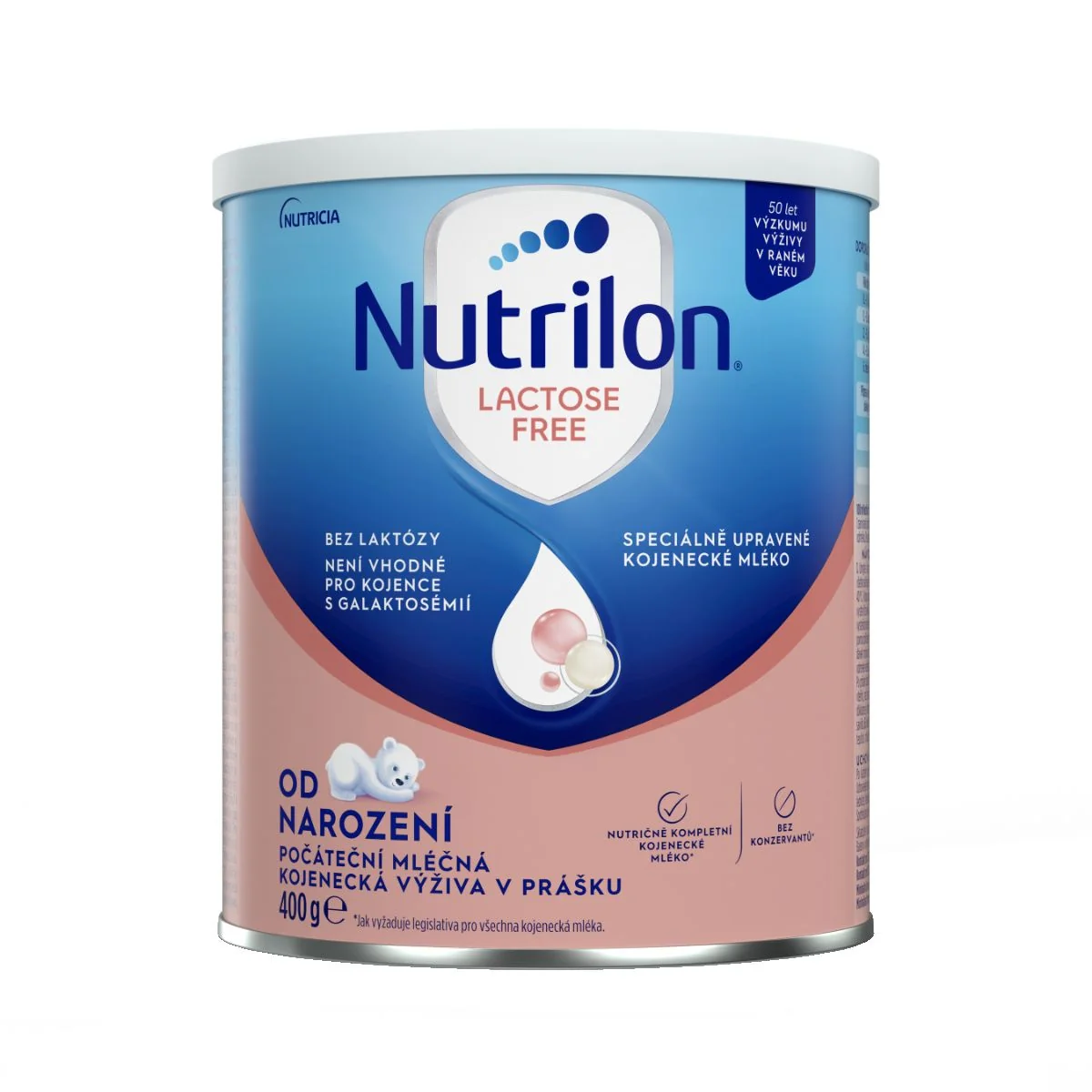 Nutrilon Lactose Free 400 g