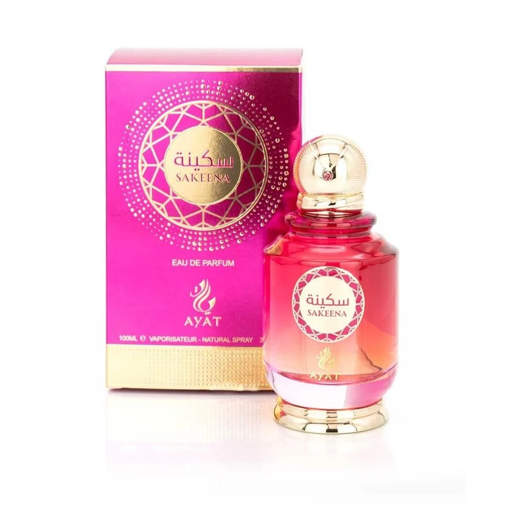 Ayat Perfumes Parfémovaná voda - SAKEENA - Objem: 100ml 