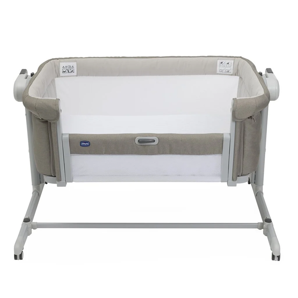Chicco Postýlka Next2Me Magic Evo - Desert Taupe 
