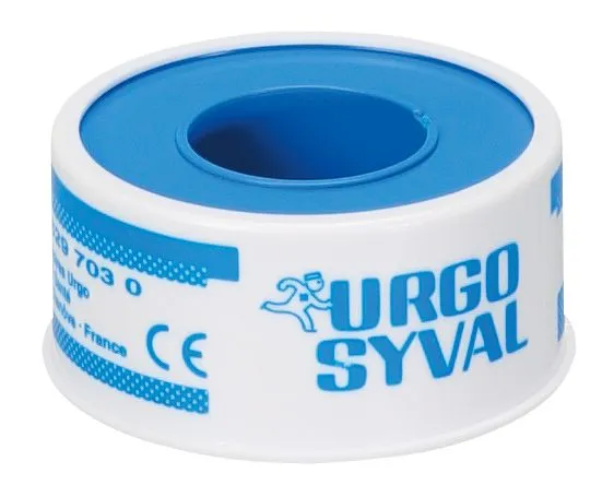 Urgo SYVAL 5 m x 2,5 cm fixační náplast textilní