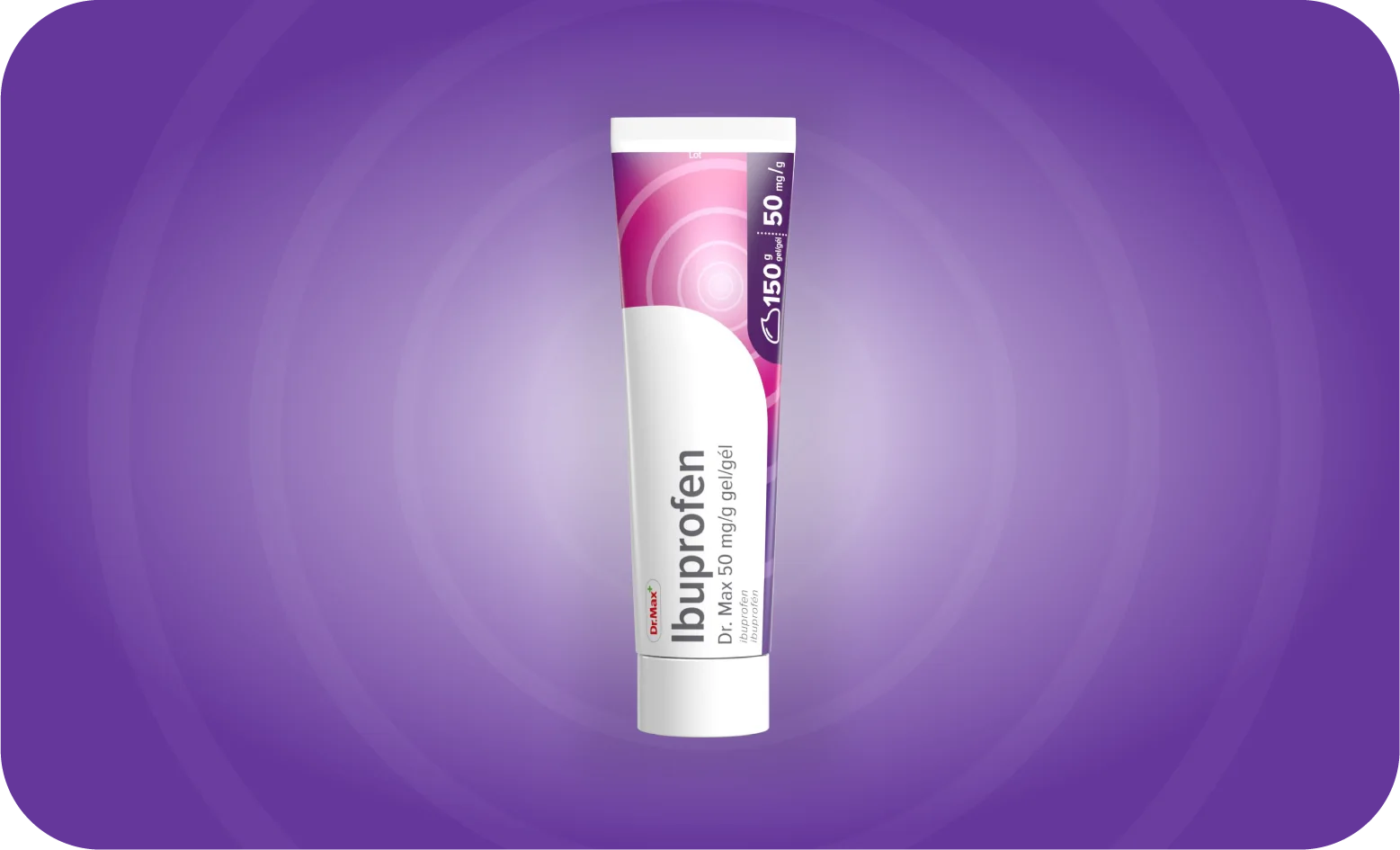 Dr. Max Ibuprofen 50 mg/g gel 150 g Dr. Max Ibuprofen 50 mg/g gel 150 g