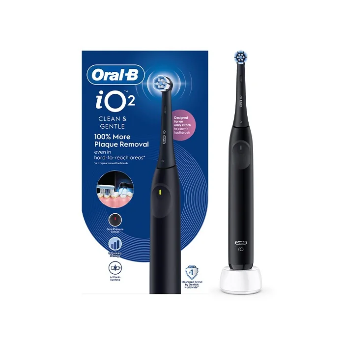 Oral-B iO 2 elektrický zubní kartáček černý