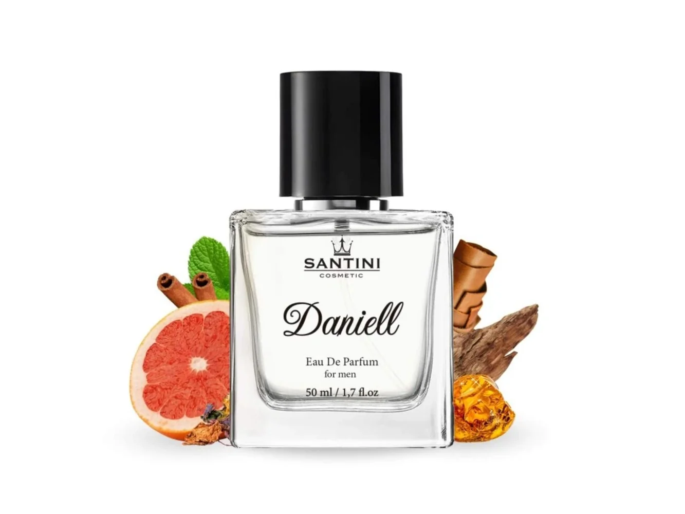 Santini Parfémovaná voda pro muže - Daniell, 50ml