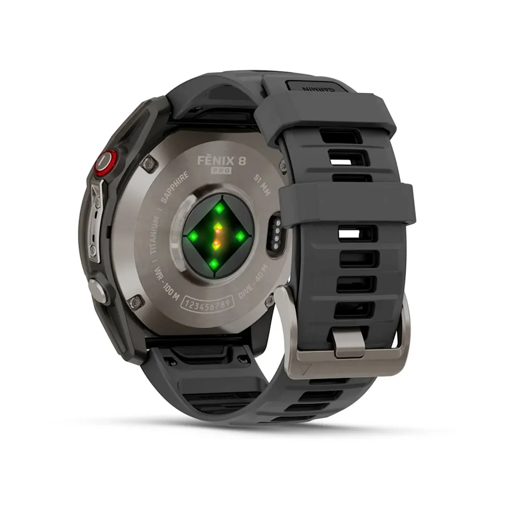 Garmin Fenix 8 Pro 51 mm AMOLED chytré hodinky Sapphire Titanium