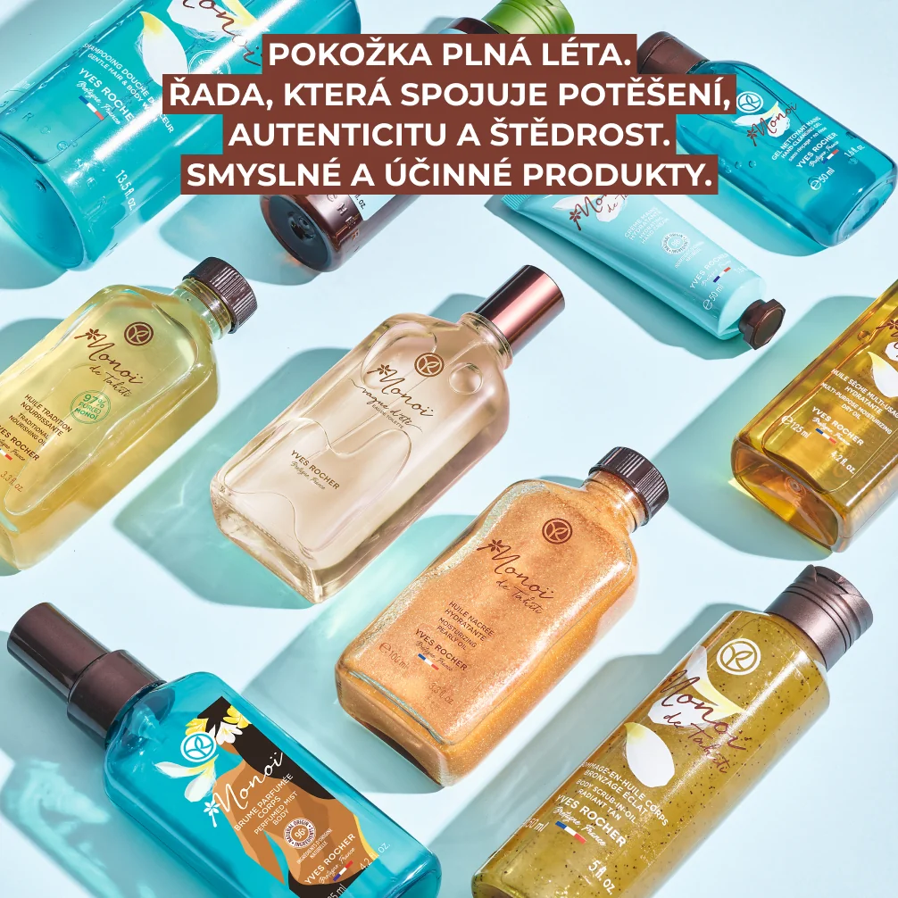 Yves Rocher Monoi de Tahiti Suchý olej na tělo 125 ml