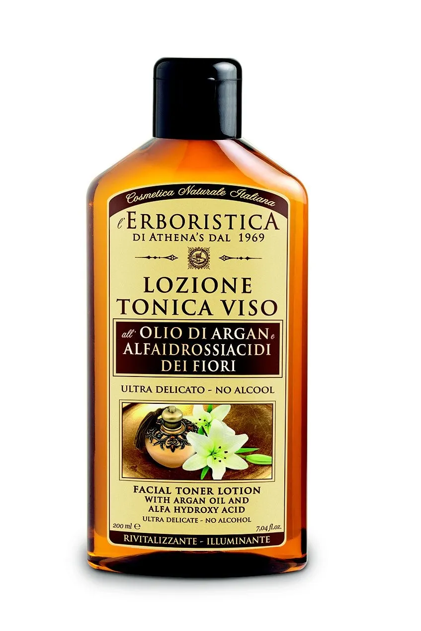 Erboristica Pleťové tonikum s arganovým olejem 200 ml