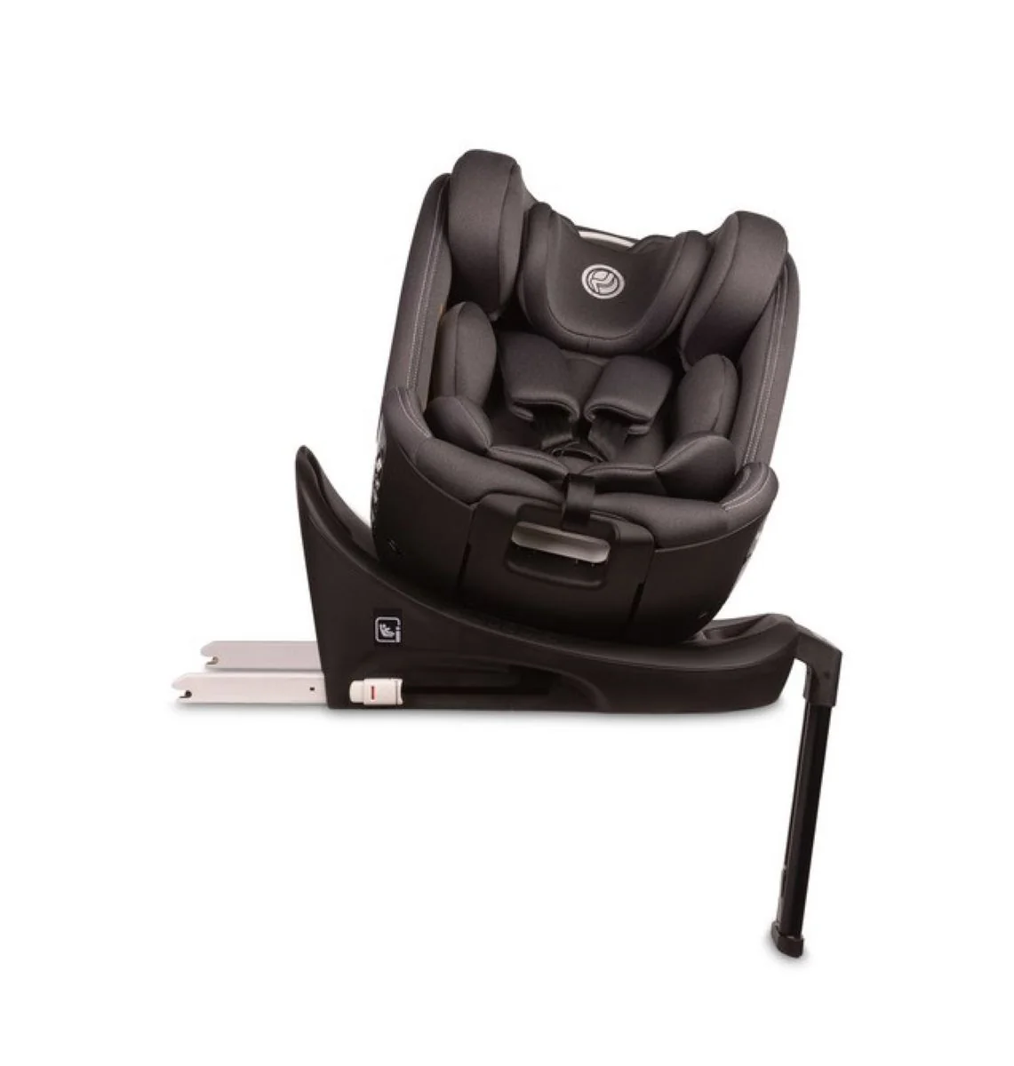 Caretero Autosedačka i-Size Caretero Fortis, 40–150, grafit