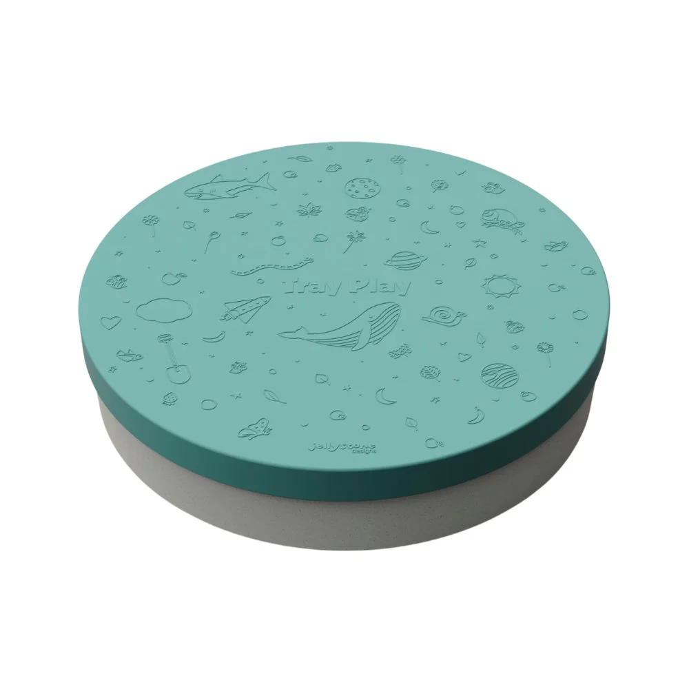 Jellystone Designs Senzorický třídící tác Play Tray, zelený