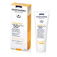 ISISPHARMA UVEBLOCK Mineral Cream SPF50+