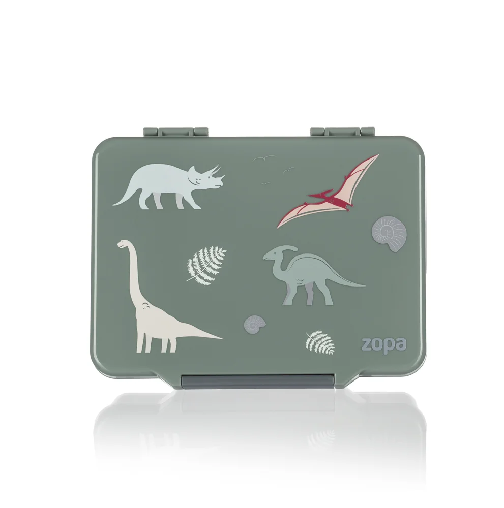 Zopa Svačinový box 1330 ml, Dino 1