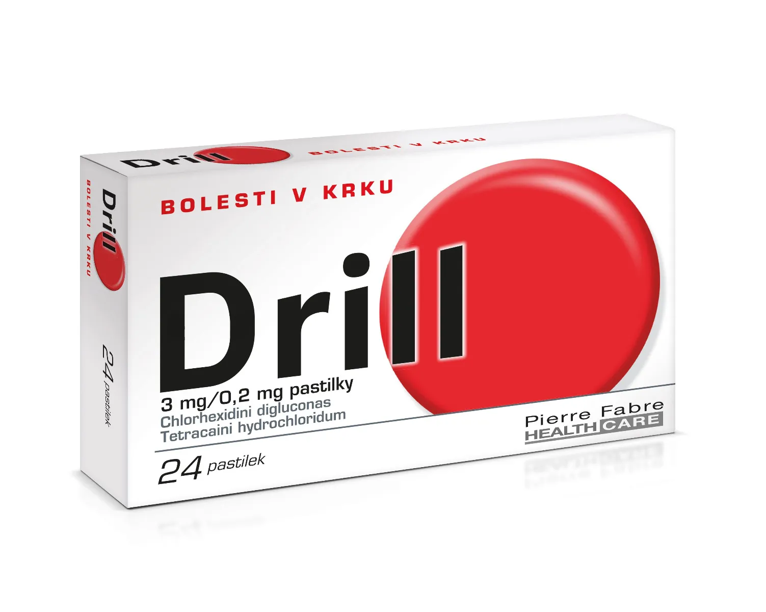 Drill 24 pastilek