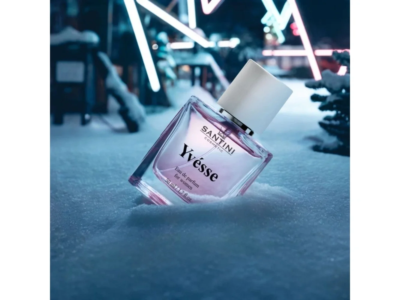 Santini Parfémovaná voda pro ženy - Pink Yvésse, 50ml