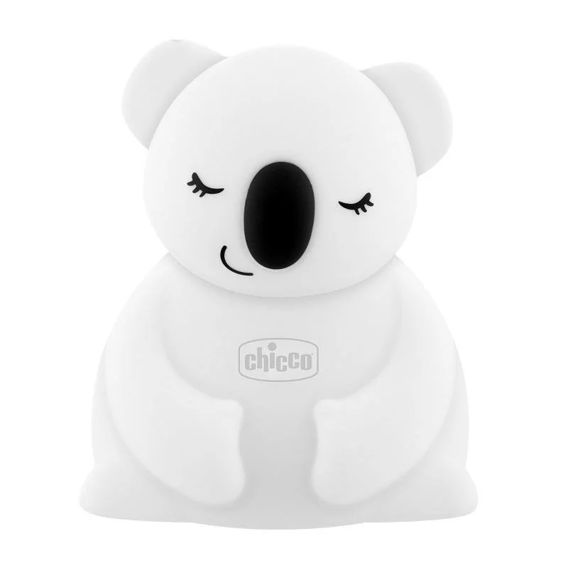 Chicco Lampička noční světlo dobíjitelné, přenosné Sweet Lights - Koala