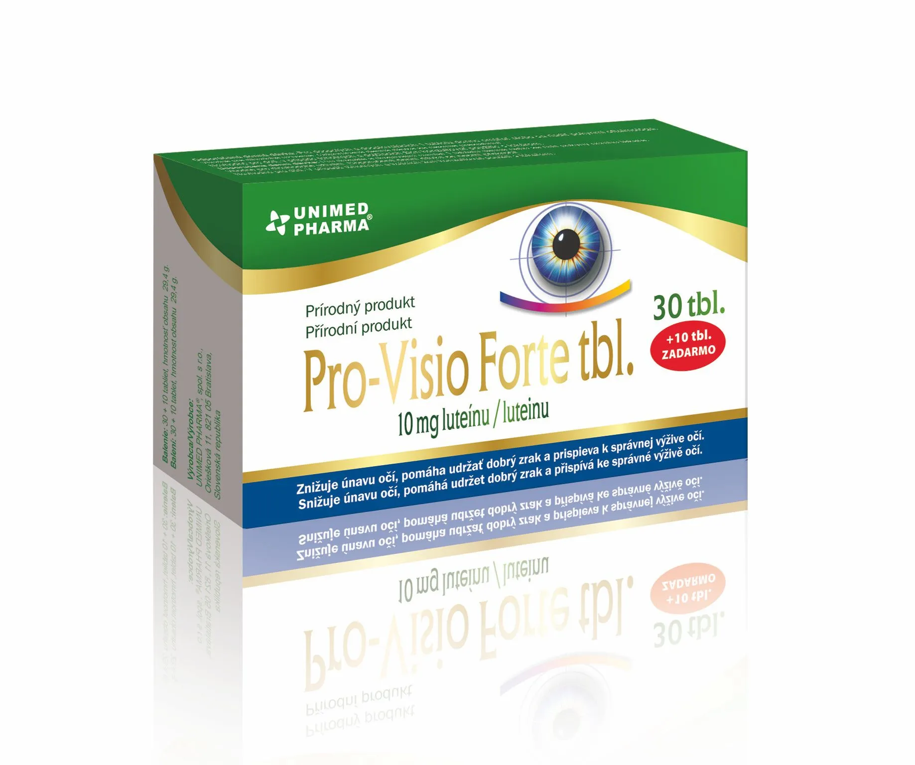 Pro-Visio Forte 30+10 tablet
