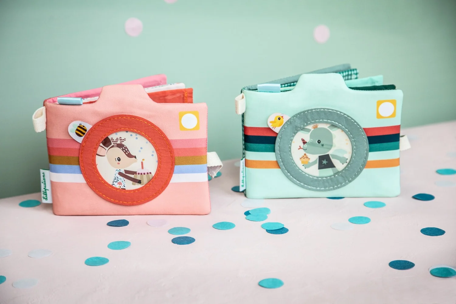 Lilliputiens album na fotografie - dráček Joe