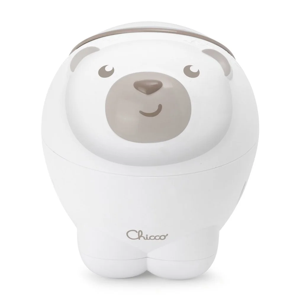 Chicco Projektor s polární září Polární medvěd neutral