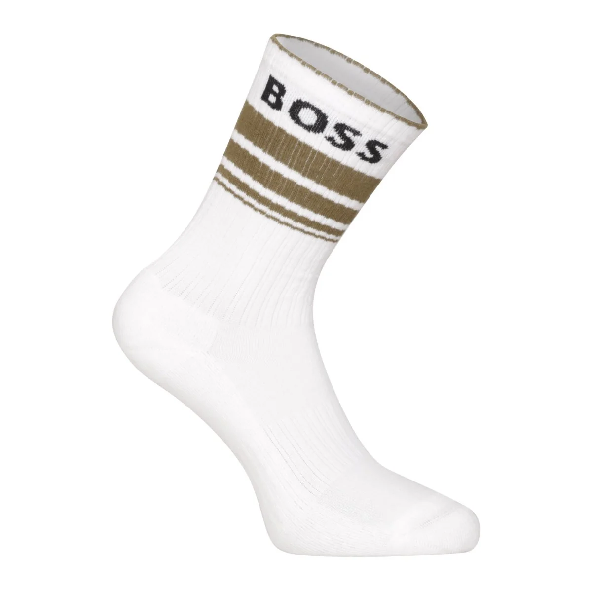BOSS 3PACK ponožky bílé (50515143 101) L