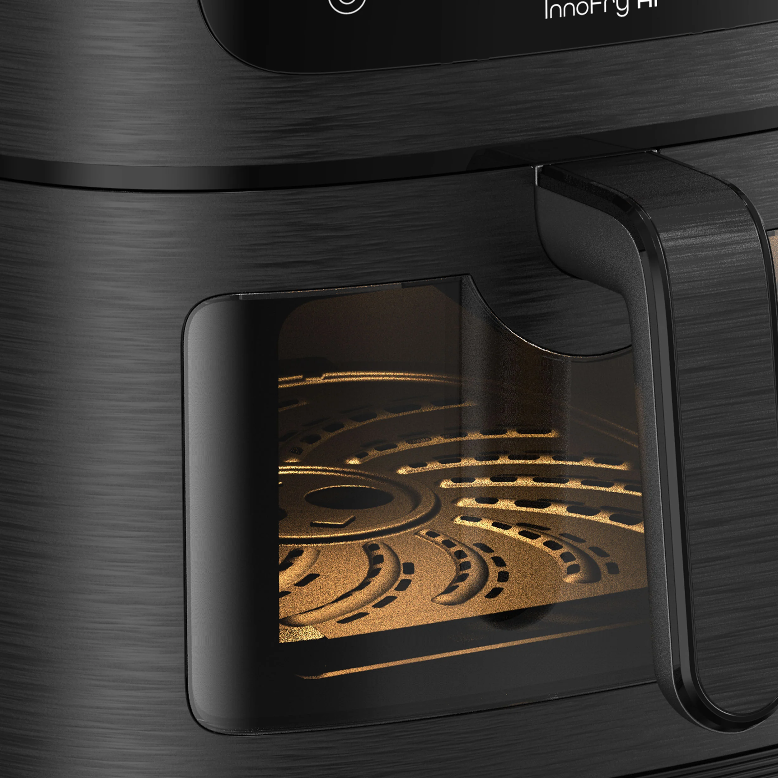 Rohnson Chytrá horkovzdušná fritéza R-2884 InnoFry AI Wi-Fi – 8 l