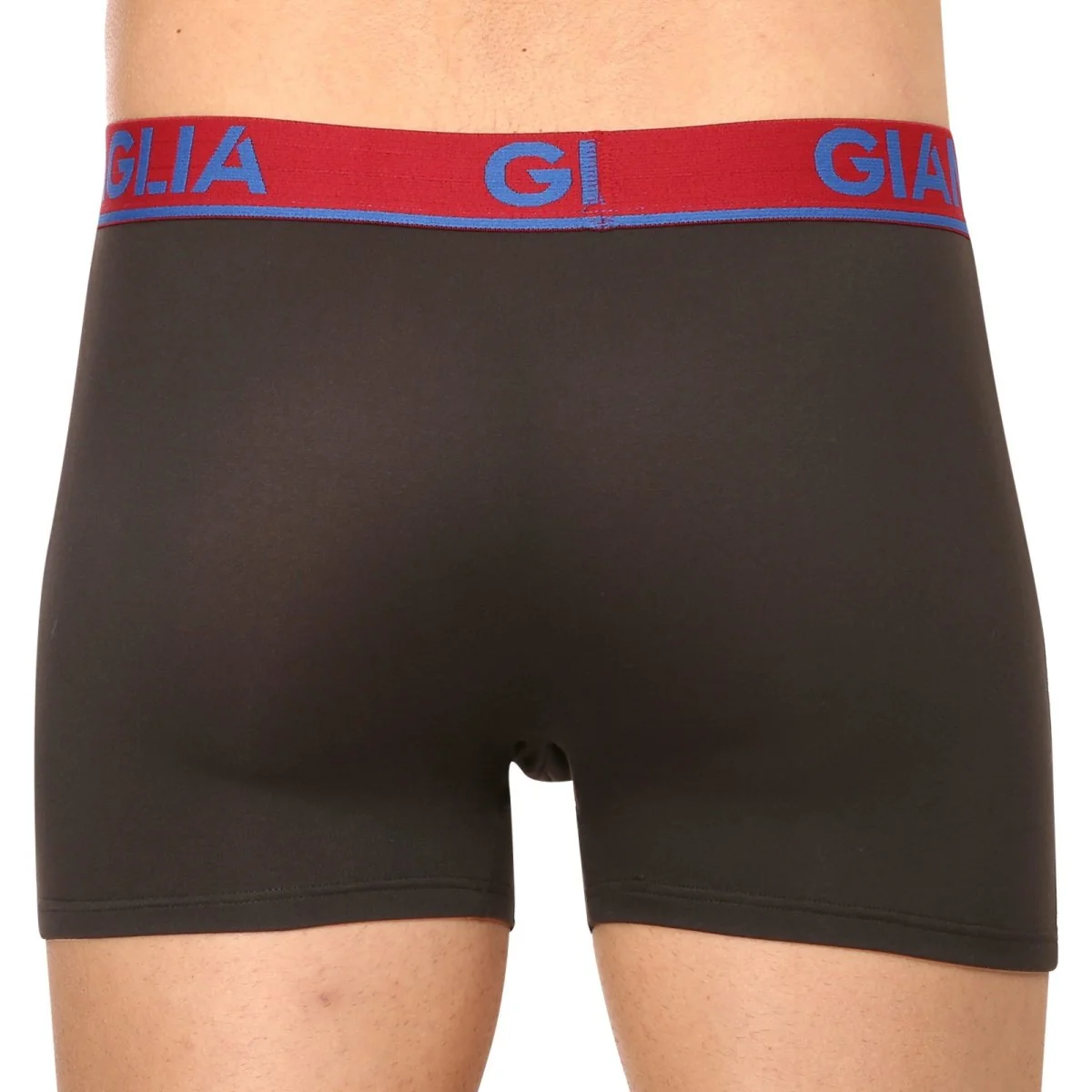 Gianvaglia 5PACK pánské boxerky černé (GVG-5010) M