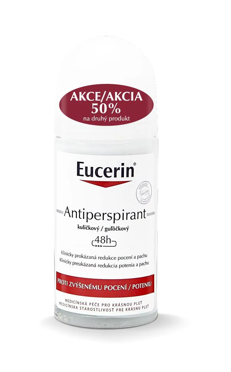 Eucerin Deo Kuličkový antiperspirant