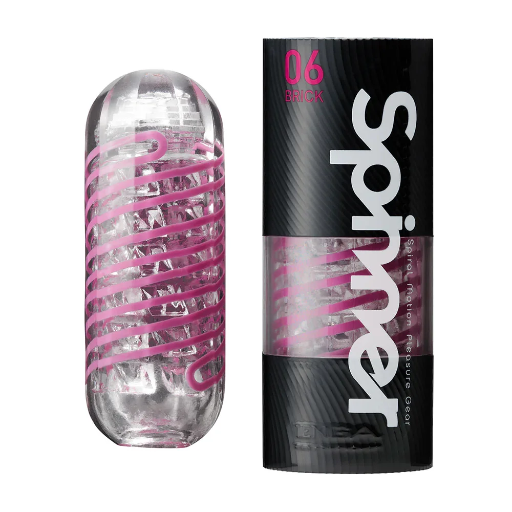 TENGA Masturbátor Spinner Brick (13 cm)