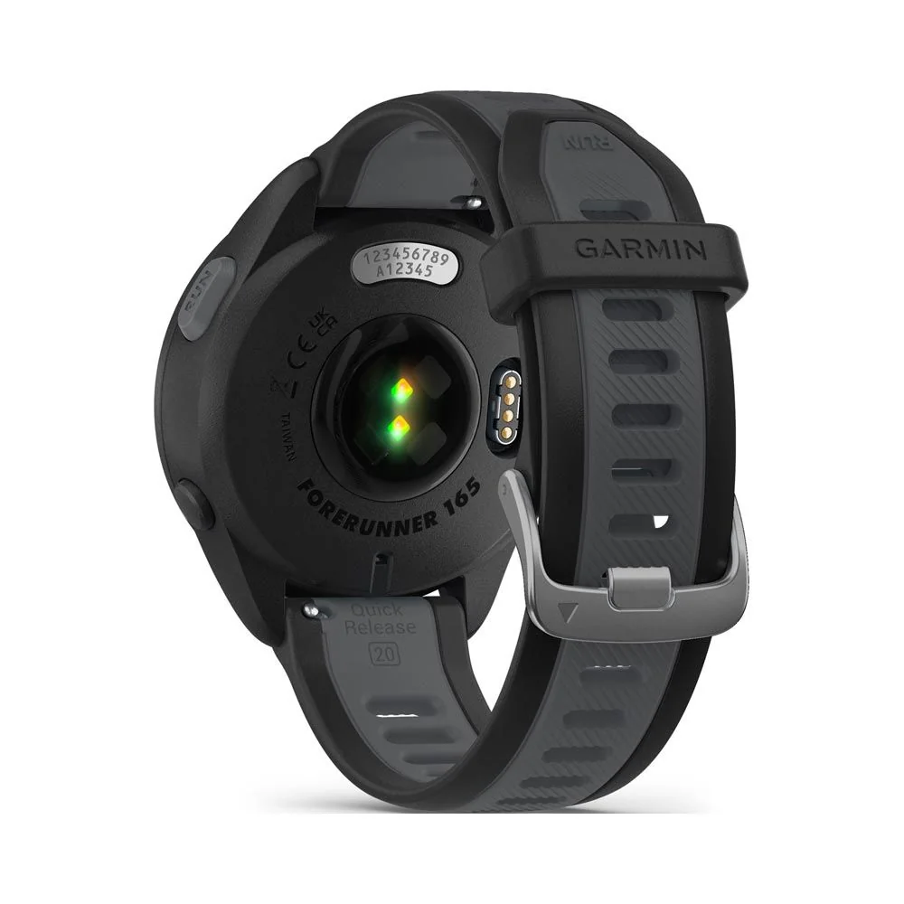 Garmin Forerunner 165 chytré hodinky s GPS Black/Sl.Grey