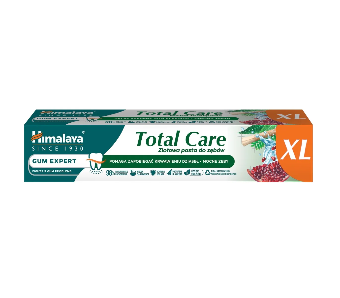 Himalaya Herbals Gum Expert Zubní pasta Total Care 100 ml