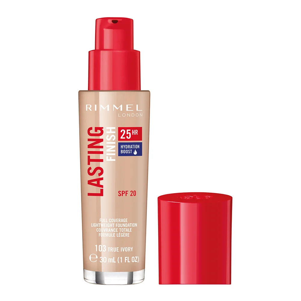 Rimmel Lasting Finish 25h 103 True Ivory make-up 30 ml