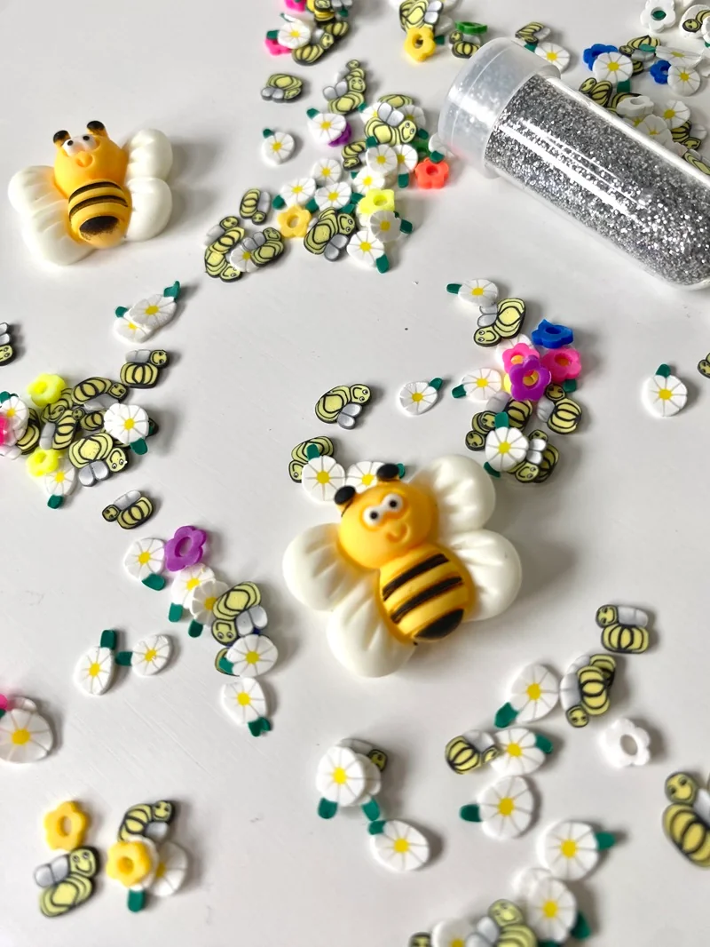 Jellystone Designs Senzorická láhev, včelky