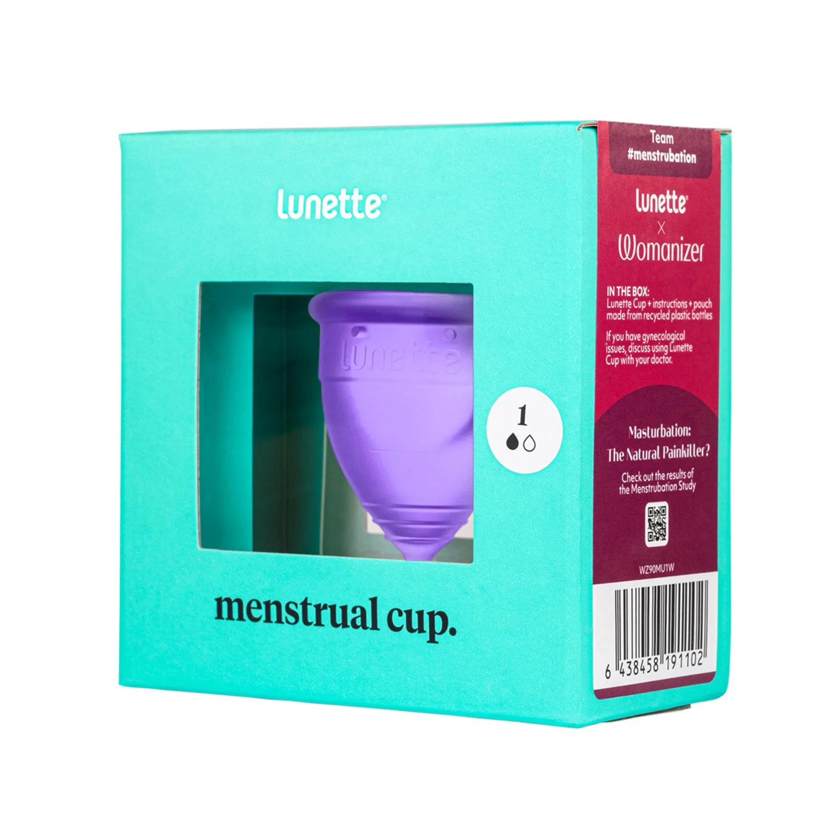 Lunette Menstruační kalíšek - Menstrual Cup