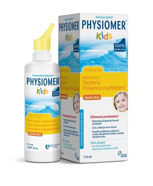 Physiomer Kids nosní sprej 115 ml