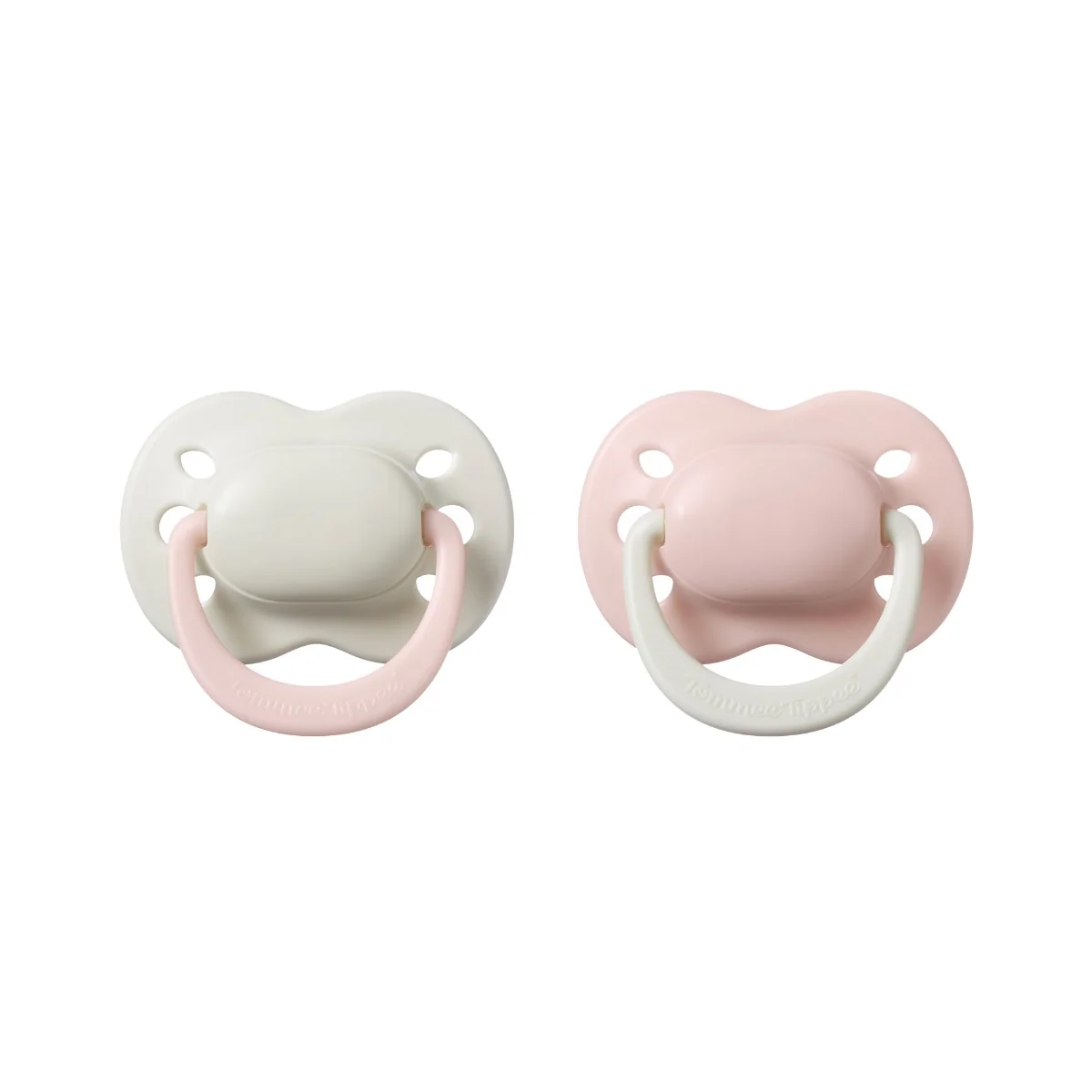 Tommee Tippee Silikonový dudlík Newborn 0-2m, Girl 2 ks růžová