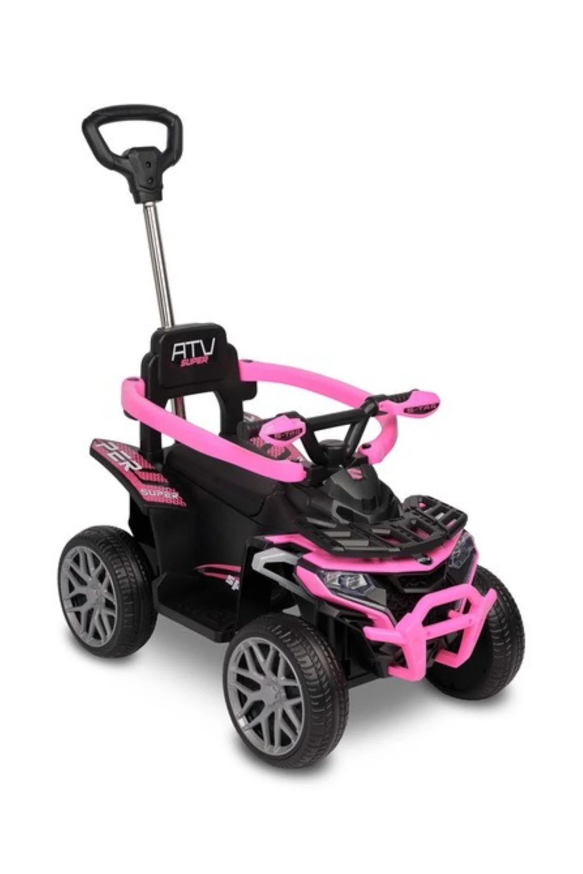 Toyz Odrážedlo, čtyřkolka Movix - růžový