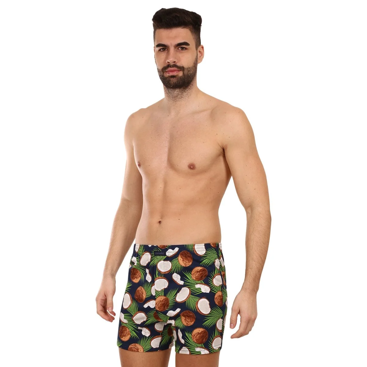 Cornette Pánské trenky Classic vícebarevné (001/134) M