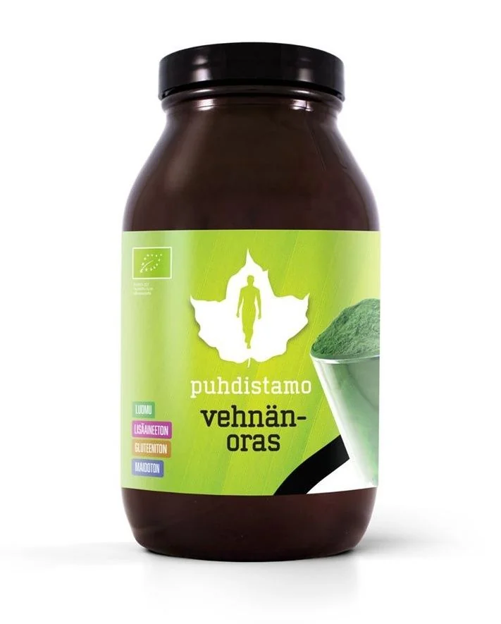 Puhdistamo Wheatgrass Powder BIO 120 g