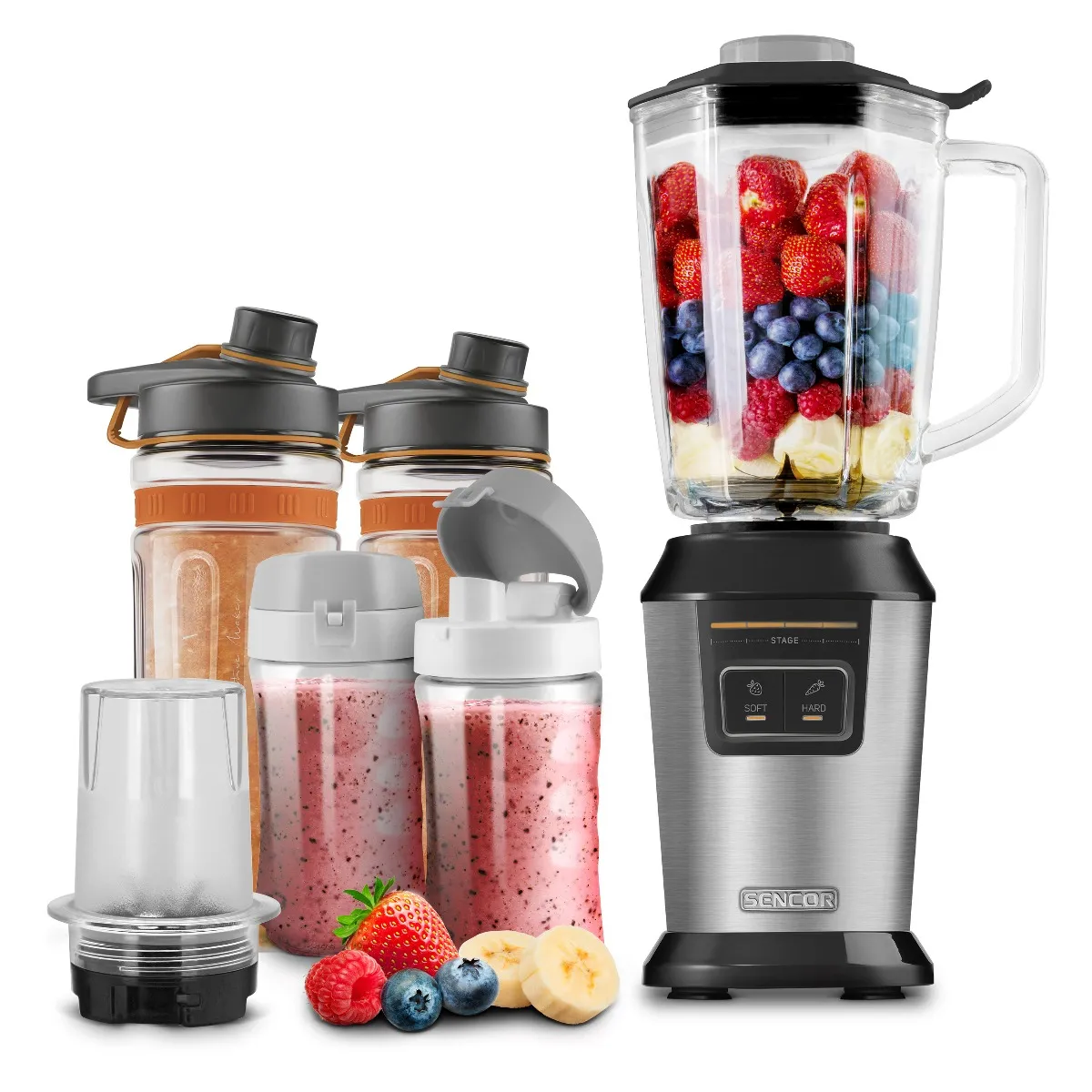 SENCOR SBL 7570SS smoothie mixér