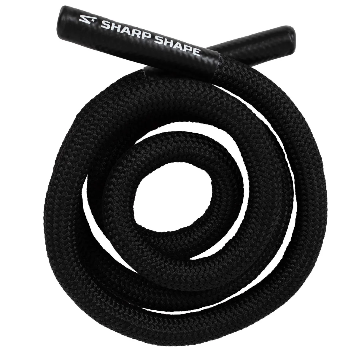 SharpShape Zátěžové švihadlo 2000 g černé