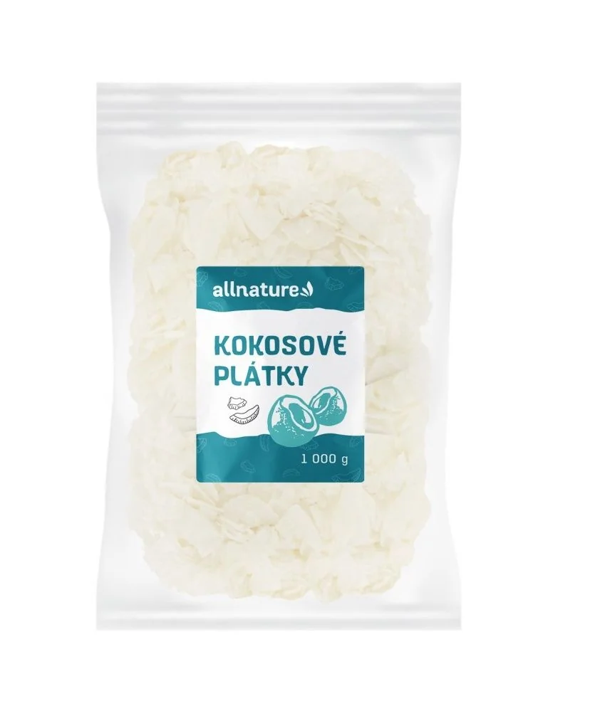 Allnature Kokosové chipsy 1000 g
