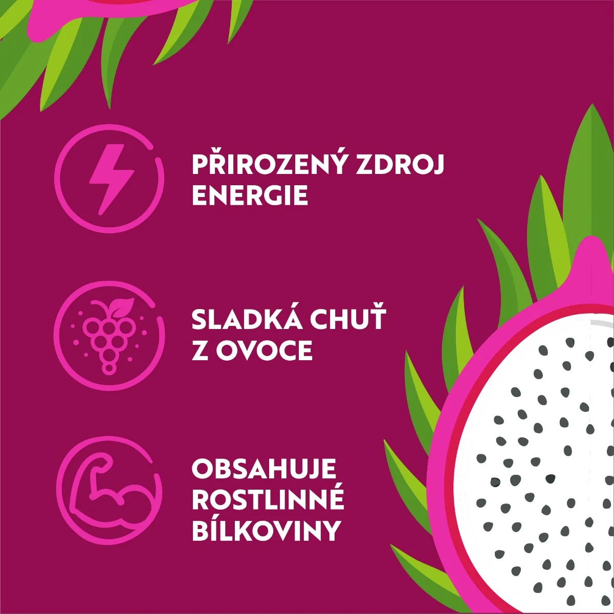 Allnature Dračí ovoce sušené mrazem 30 g