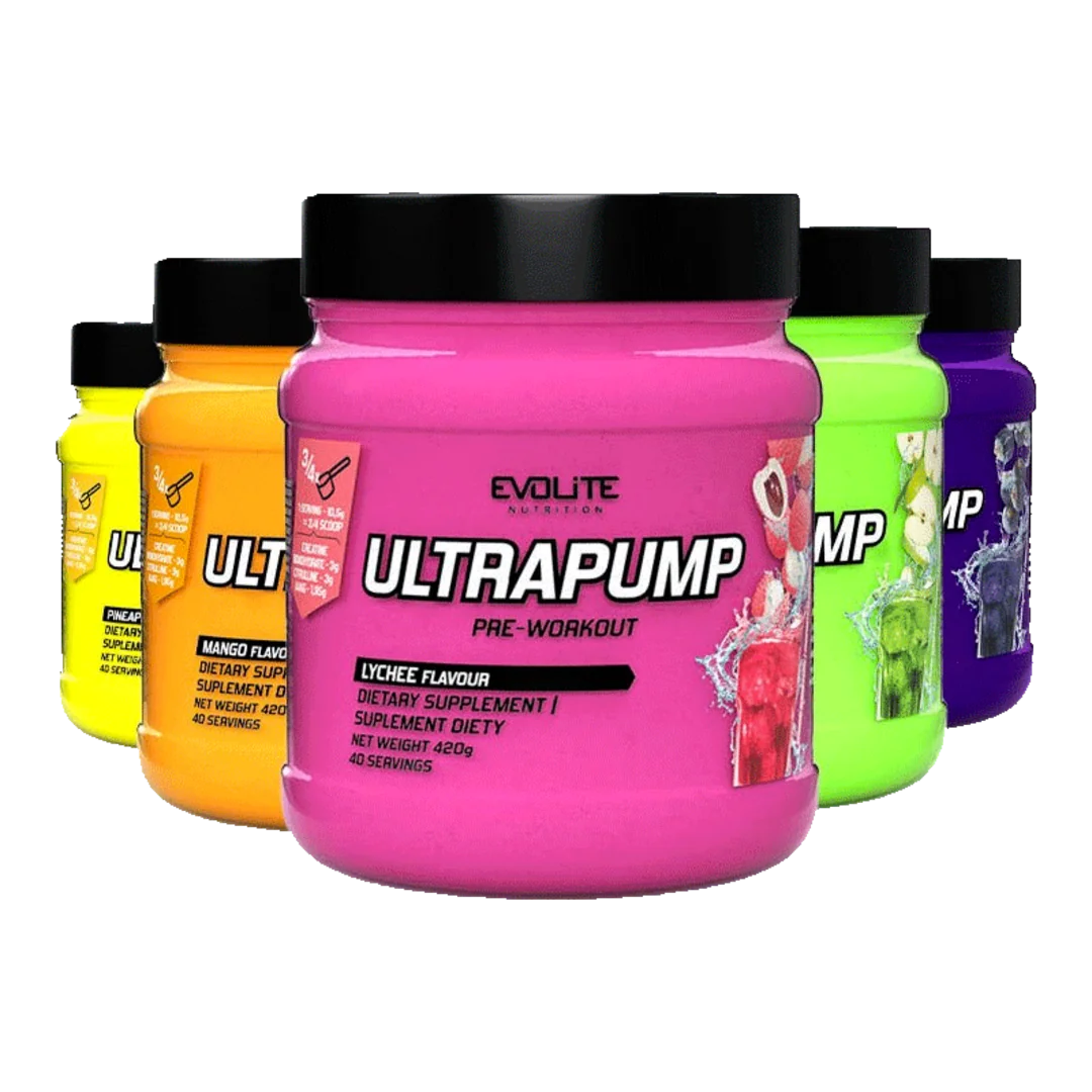 Evolite Nutrition Ultra Pump 420g - ananas