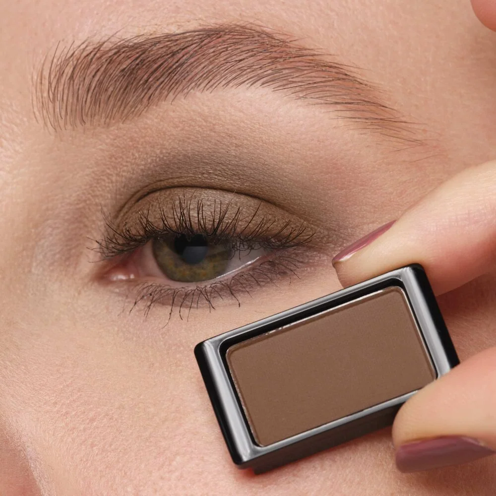 ARTDECO Eyeshadows Matt odstín 517 chocolate brown matné oční stíny 0,8 g